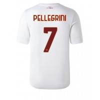 AS Roma Lorenzo Pellegrini #7 Udebanetrøje 2022-23 Kortærmet